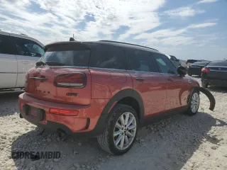 2024 MINI Clubman Cooper S with VIN WMWXJ1C04R2U83603, listed as a Copart auction lot 46906775 with 28,791 mi miles and Salvage Title. Bid and sale history available at carsss.com. Image 3.