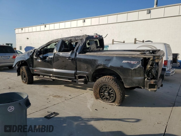 2024 Ford F-350 XL with VIN 1FT8W3BM7RED63706, listed as a Copart auction lot 73460764 with Not Provided miles and Salvage Title. Bid and sale history available at DreamBid. Image 2.