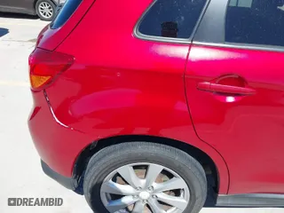 2014 Mitsubishi Outlander Sport ES with VIN 4A4AP3AUXEE007799, listed as a IAAI auction lot 41789672 with 212,014 mi miles. Bid and sale history available at carsss.com. Image 13.