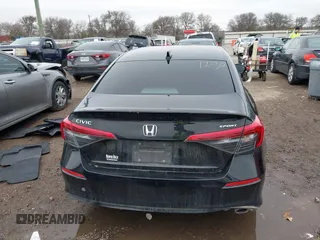 2022 Honda Civic Sport z VIN 2HGFE2F59NH514315, wystawiony jako IAAI lot #41429001 z przebiegiem 96 459 mil mil oraz . Historia ofert i sprzedaży dostępna na DreamBid. Obrazek 17.