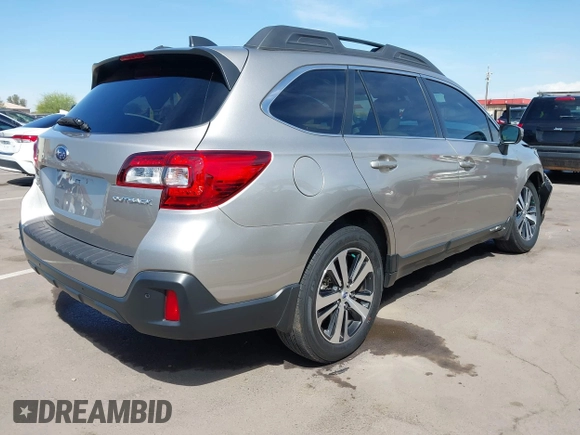 2019 Subaru Outback Limited with VIN 4S4BSANC0K3207951, listed as a IAAI auction lot 41969571 with 28,991 mi miles and . Bid and sale history available at DreamBid. Image 4.