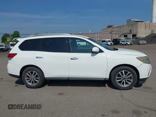 2015 Nissan Pathfinder S z VIN 5N1AR2MN2FC686217, wystawiony jako IAAI lot #42491000 z przebiegiem 144 092 mil mil oraz . Historia ofert i sprzedaży dostępna na DreamBid. Obrazek 13.