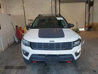 2017 Jeep Compass Trailhawk с VIN 3C4NJDDB0HT611263, выставлен на аукционе IAAI как лот 42547466 с пробегом 136 225 миль миль и . История ставок и продаж доступна на DreamBid. Изображение 12.