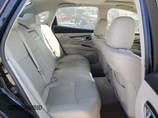 2012 Infiniti M37 with VIN JN1BY1AP4CM335202, listed as a Copart auction lot 77903644 with 0 mi miles and Salvage Title. Bid and sale history available at carsss.com. Image 10.