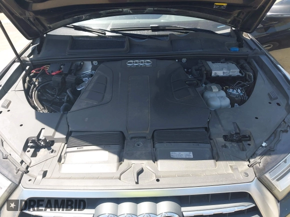 2017 Audi Q7 Premium Plus with VIN WA1LAAF74HD039726, listed as a IAAI auction lot 42266199 with 112,710 mi miles and . Bid and sale history available at DreamBid. Image 10.