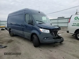 2023 Mercedes-Benz Sprinter Cargo Cargo with VIN W1Y40CHY1PT138065, listed as a Copart auction lot 82164074 with Not Provided miles and Salvage Title. Bid and sale history available at carsss.com. Image 11.
