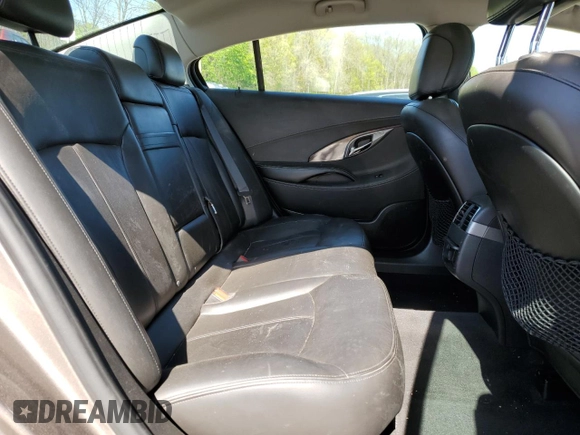 2011 Buick LaCrosse CXL with VIN 1G4GC5ED5BF224407, listed as a Copart auction lot 54779555 with 161,753 mi miles and Salvage Title. Bid and sale history available at carsss.com. Image 10.