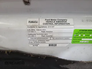 2016 Ford Transit Cargo z VIN 1FTYE1YM9GKB19505, wystawiony jako IAAI lot #42774251 z przebiegiem 252 184 mil mil oraz . Historia ofert i sprzedaży dostępna na DreamBid. Obrazek 24.