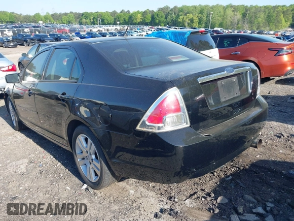 2008 Ford Fusion S with VIN 3FAHP06Z28R114569, listed as a IAAI auction lot 42035714 with 139,656 mi miles. Bid and sale history available at carsss.com. Image 3.