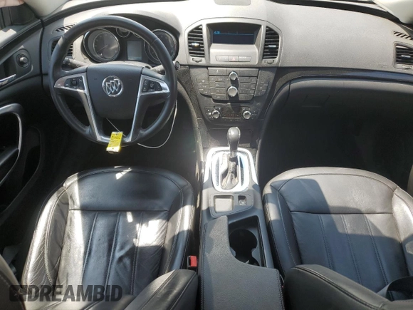 2011 Buick Regal CXL RL1 z VIN 2G4GN5EC7B9182333, wystawiony jako Copart lot #57574105 z przebiegiem 111 522 mil mil oraz Czysty tytuł • Clean title. Historia ofert i sprzedaży dostępna na DreamBid. Obrazek 8.
