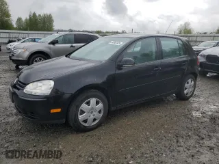 2007 Volkswagen Rabbit with VIN WVWDR71K57W284233, listed as a Copart auction lot 54092345 with 191,908 mi miles and Clean Title. Bid and sale history available at carsss.com. Image 1.