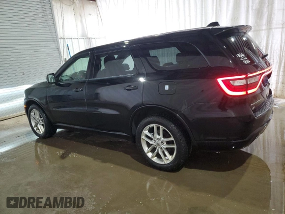 2021 Dodge Durango GT with VIN 1C4RDJDG8MC644892, listed as a Copart auction lot 56247865 with 98,725 mi miles and Clean title. Bid and sale history available at DreamBid. Image 2.