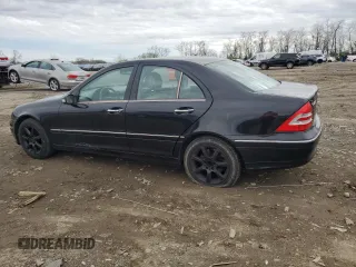 2007 Mercedes-Benz C 280 Luxury with VIN WDBRF92H37F932177, listed as a Copart auction lot 51759975 with 164,825 mi miles and Salvage title. Bid and sale history available at DreamBid. Image 2.