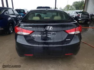 2011 Hyundai Elantra Ltd with VIN KMHDH4AE5BU168140, listed as a Copart auction lot 48979085 with 94,426 mi miles and Non Repairable. Bid and sale history available at carsss.com. Image 6.