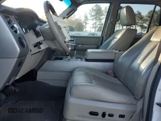 2010 Ford Expedition Max Limited with VIN 1FMJK1K53AEA00670, listed as a Copart auction lot 84273534 with 257,451 mi miles and Salvage Title. Bid and sale history available at DreamBid. Image 7.
