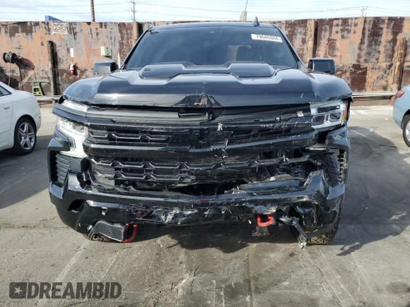 2023 Chevrolet Silverado 1500 LT Trail Boss with VIN 3GCUDFED8PG364449, listed as a Copart auction lot 79680004 with 13,637 mi miles and Salvage Title. Bid and sale history available at DreamBid. Image 5.