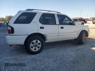 2001 Isuzu Rodeo S with VIN 4S2CK58W514310849, listed as a Copart auction lot 89221945 with 138,720 mi miles and Salvage title. Bid and sale history available at DreamBid. Image 3.