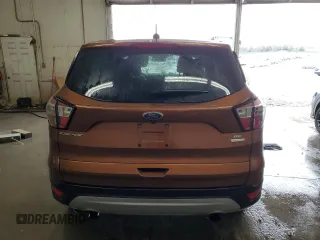 2017 Ford Escape SE with VIN 1FMCU0GD7HUE53039, listed as a Copart auction lot 51157025 with 89,216 mi miles and Salvage Title. Bid and sale history available at DreamBid. Image 6.