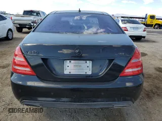 2012 Mercedes-Benz S 550 with VIN WDDNG9EB1CA477248, listed as a Copart auction lot 56546595 with 128,973 mi miles and Salvage title. Bid and sale history available at DreamBid. Image 6.