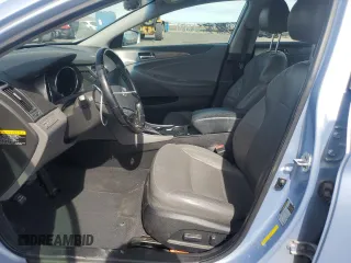 2015 Hyundai Sonata Hybrid Limited with VIN KMHEC4A48FA128958, listed as a Copart auction lot 49995725 with 100,631 mi miles and Salvage Title. Bid and sale history available at carsss.com. Image 7.