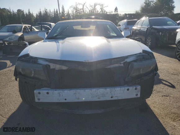 2015 Chevrolet Camaro LT with VIN 2G1FD3D3XF9276858, listed as a Copart auction lot 48417225 with 93,234 mi miles and Salvage Title. Bid and sale history available at carsss.com. Image 5.