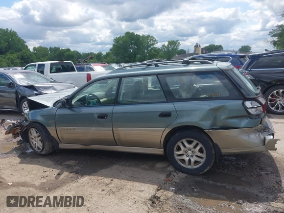 2002 Subaru Legacy Outback with VIN 4S3BH675427662602, listed as a IAAI auction lot 42354069 with 278,114 mi miles and . Bid and sale history available at DreamBid. Image 14.