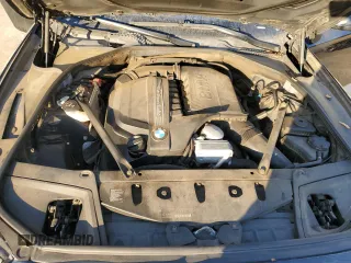2013 BMW 5 Series 535i xDrive with VIN WBAFU7C56DDU67174, listed as a Copart auction lot 81506484 with 139,109 mi miles and Salvage Title. Bid and sale history available at carsss.com. Image 11.