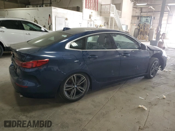 2024 BMW 2 Series 228i xDrive with VIN WBA73AK05R7N50255, listed as a Copart auction lot 49283875 with 32,884 mi miles and Clean title. Bid and sale history available at DreamBid. Image 3.