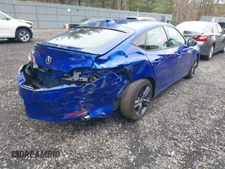2023 Acura Integra w/A-Spec Package with VIN 19UDE4H36PA021160, listed as a IAAI auction lot 41804773 with 19,312 mi miles and . Bid and sale history available at DreamBid. Image 4.