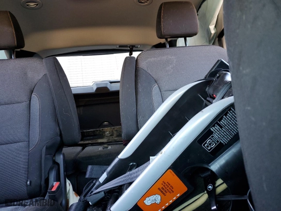 2019 Chevrolet Traverse LT Cloth with VIN 1GNEVGKW0KJ155198, listed as a Copart auction lot 44149845 with 0 mi miles and Salvage Title. Bid and sale history available at carsss.com. Image 10.