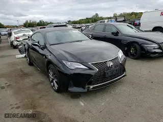 2020 Lexus RC with VIN JTHG85EC4L5005862, listed as a Copart auction lot 72364454 with 21,731 mi miles and Salvage Title. Bid and sale history available at carsss.com. Image 10.