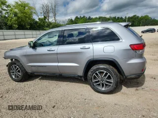 2020 Jeep Grand Cherokee Limited with VIN 1C4RJFBG1LC374959, listed as a Copart auction lot 65208695 with 90,624 mi miles and Non repairable. Bid and sale history available at DreamBid. Image 2.