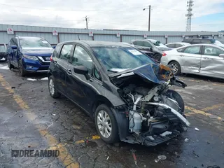 2016 Nissan Note S with VIN 3N1CE2CP3GL391843, listed as a IAAI auction lot 41294209 with 90,924 mi miles and . Bid and sale history available at DreamBid. Image 1.