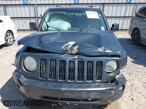2007 Jeep Patriot Sport with VIN 1J8FT28W57D410875, listed as a IAAI auction lot 41767588 with 127,735 mi miles and . Bid and sale history available at DreamBid. Image 12.