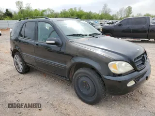 2004 Mercedes-Benz M 3.5L with VIN 4JGAB57E34A460598, listed as a Copart auction lot 53153075 with 159,867 mi miles and Clean Title. Bid and sale history available at carsss.com. Image 4.