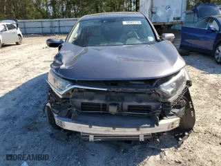 2018 Honda CR-V EX-L with VIN 7FARW1H89JE003797, listed as a Copart auction lot 49387715 with 0 mi miles and Salvage Title. Bid and sale history available at carsss.com. Image 5.