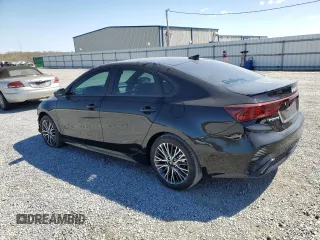 2024 Kia Forte GT-Line with VIN 3KPF54AD0RE742942, listed as a Copart auction lot 50396435 with 12,853 mi miles and Salvage Title. Bid and sale history available at carsss.com. Image 2.