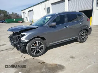 2019 Nissan Rogue SL with VIN 5N1AT2MT7KC749323, listed as a Copart auction lot 45727925 with 101,235 mi miles and Salvage Title. Bid and sale history available at DreamBid. Image 1.