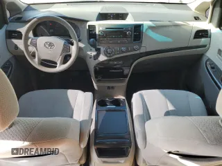 2012 Toyota Sienna LE AAS with VIN 5TDKK3DC1CS200380, listed as a Copart auction lot 46888765 with 78,073 mi miles and Salvage Title. Bid and sale history available at carsss.com. Image 8.