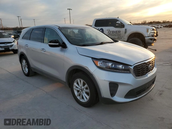 2019 Kia Sorento S with VIN 5XYPG4A52KG483418, listed as a Copart auction lot 88482865 with 193,880 mi miles and Clean Title. Bid and sale history available at DreamBid. Image 4.