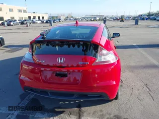 2011 Honda CR-Z with VIN JHMZF1D46BS010367, listed as a IAAI auction lot 41136945 with 125,437 mi miles. Bid and sale history available at carsss.com. Image 17.