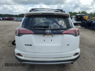 2016 Toyota RAV4 SE with VIN JTMNFREV3GJ064714, listed as a Copart auction lot 58355195 with Not provided miles and Salvage title. Bid and sale history available at DreamBid. Image 6.