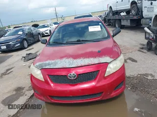 2009 Toyota Corolla with VIN JTDBL40E99J029281, listed as a IAAI auction lot 42460666 with 215,845 mi miles and . Bid and sale history available at DreamBid. Image 12.
