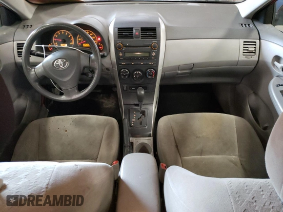2009 Toyota Corolla with VIN 1NXBU40E19Z121976, listed as a Copart auction lot 55654795 with 238,532 mi miles and Clean Title. Bid and sale history available at carsss.com. Image 8.