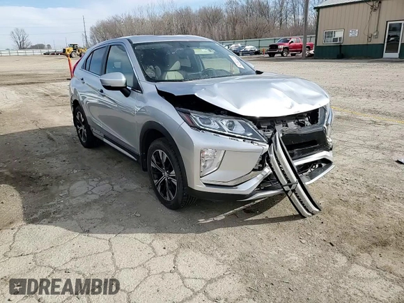 2018 Mitsubishi Eclipse Cross SE with VIN JA4AT5AA4JZ039214, listed as a Copart auction lot 50105675 with 96,974 mi miles and Salvage title. Bid and sale history available at DreamBid. Image 11.