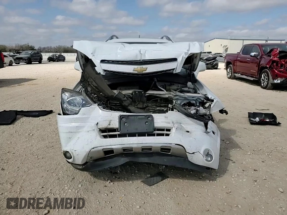 2014 Chevrolet Captiva Sport LTZ with VIN 3GNAL4EK7ES547027, listed as a Copart auction lot 48810375 with 77,306 mi miles and Salvage Title. Bid and sale history available at DreamBid. Image 10.