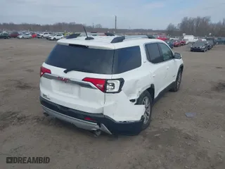 2017 GMC Acadia SLE with VIN 1GKKNLLS1HZ195496, listed as a IAAI auction lot 41697503 with 112,960 mi miles. Bid and sale history available at carsss.com. Image 4.