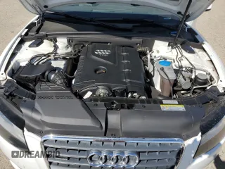 2012 Audi A5 2.0T Premium Plus with VIN WAULFAFRXCA013809, listed as a Copart auction lot 50455945 with 80,708 mi miles and Salvage Title. Bid and sale history available at carsss.com. Image 11.