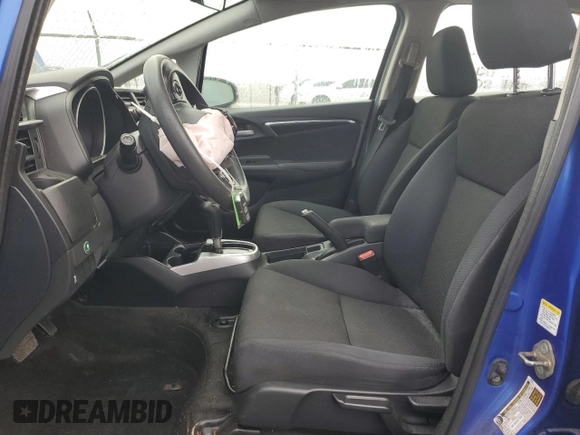 2015 Honda Fit EX-L with VIN 3HGGK5H88FM762256, listed as a Copart auction lot 46438325 with Not Provided miles and Salvage Title. Bid and sale history available at DreamBid. Image 7.