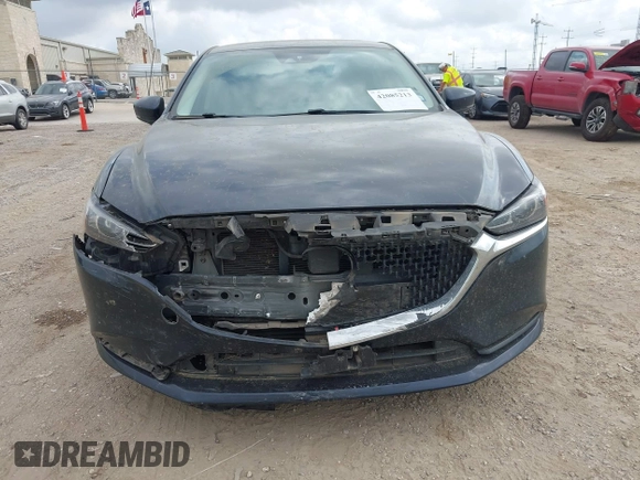 2019 Mazda 6 Touring with VIN JM1GL1VM7K1507773, listed as a IAAI auction lot 42085213 with 59,589 mi miles and . Bid and sale history available at carsss.com. Image 12.